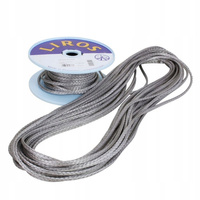 Lina 100% DYNEEMA LIROS D-Pro 2mm Fałowa / Silver