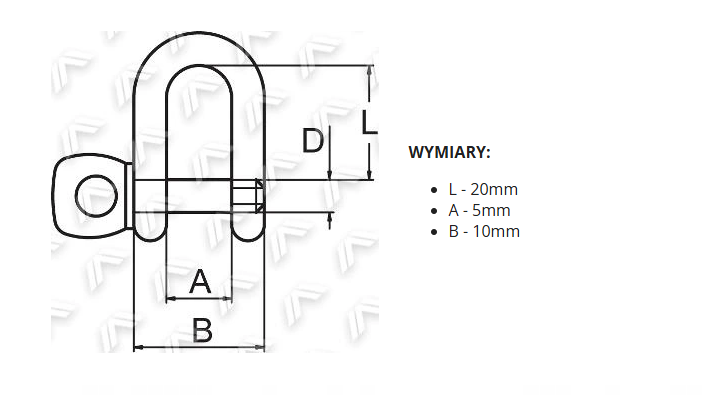 SZEKLA MOSIĘŻNA OMEGA 5mm FORESTI&SUARDI MADE IN ITALY Zrzut_ekranu_2025-12-02_114100