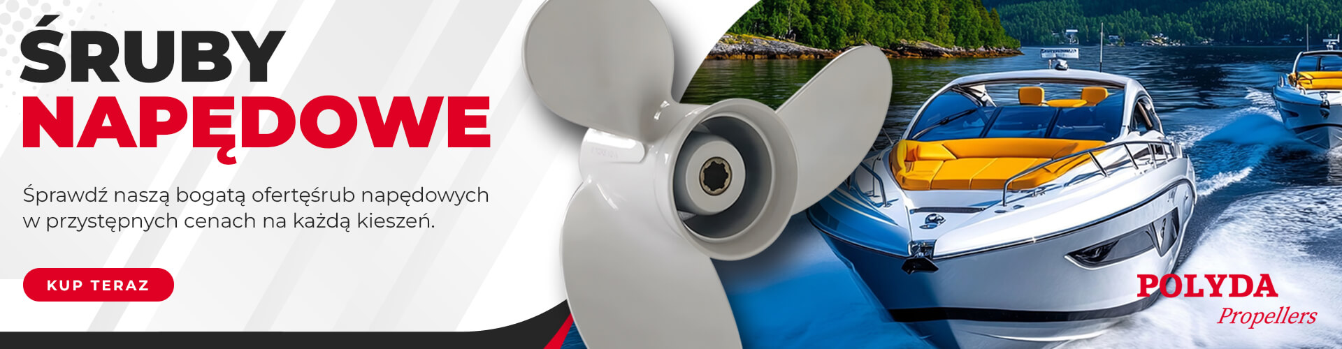 Śruby napędowe do łodzi