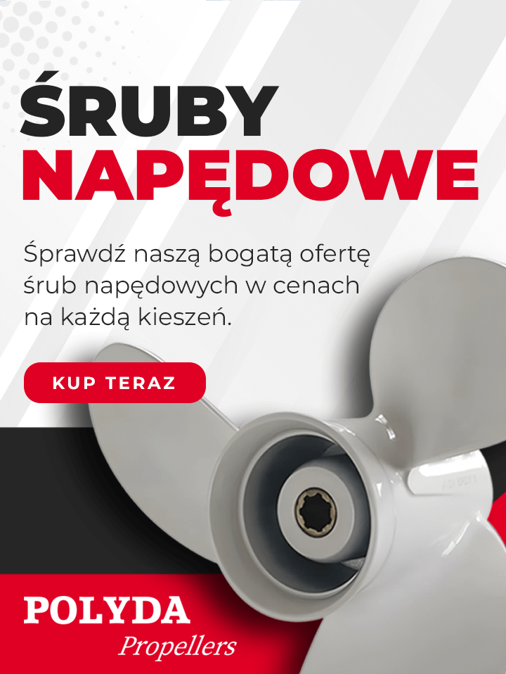 Śruby napędowe do łodzi