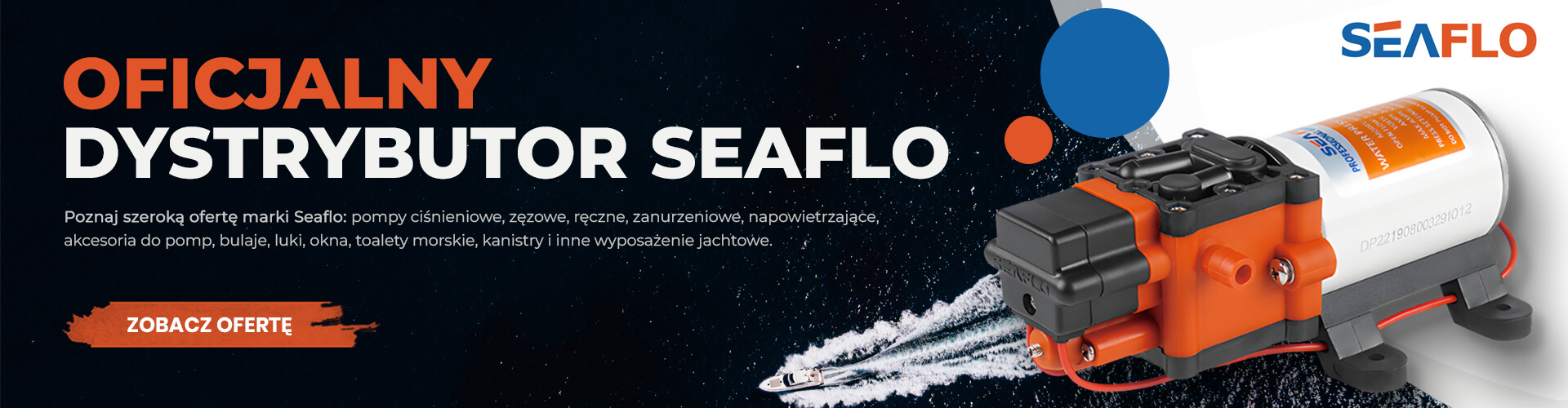 Oficjalny Dystrybutor Seaflo w Polsce