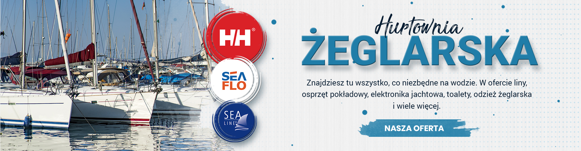Hurtownia żeglarska, najlepsze ceny w Polsce