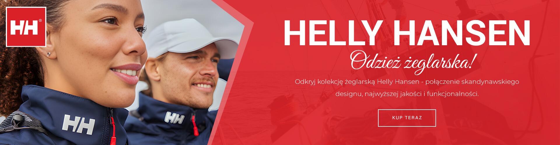 Helly Hansen, Musto sklep odzież żeglarska