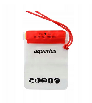 Etui Wodoszczelne Pokrowiec na Dokumenty Telefon Kluczyki 18 x 12 cm r. S