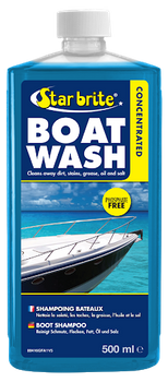 SZAMPON DO MYCIA ŁODZI BOAT WASH  STAR BRITE BOAT WASH 500ML 80416