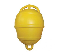 BOJA CUMOWNICZA 25x39cm 16389 ŻÓŁTA