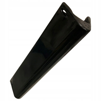 DZIOBOWY ODBIJACZ JACHTOWY 60x14cm CZARNY - MAJONI