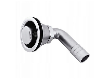 ODPOWIETRZNIK KĄTOWY METALOWY DO ZBIORNIKA PALIWA WODY 15mm -16mm SEAFLO SFTV-01