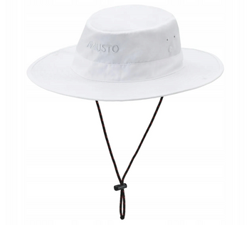 KAPELUSZ ŻEGLARSKI MUSTO FAST DRY BRIMMED HAT 86129 BIAŁY