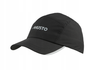 CZAPKA Z DASZKIEM MUSTO CAP CORSICA 82248990 BLACK