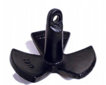 KOTWICA RIVER 10LBS 4,5 KG POWLEKANA PCV