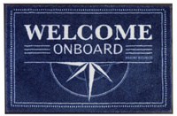 WYCIERACZKA MARYNISTYCZNA WELCOME  70x50 cm  41222