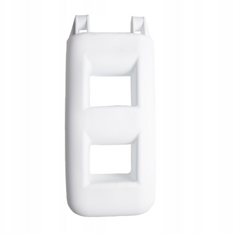 ODBIJACZ - DRABINKA 2 STOPNIE - 55cm MAJONI BIAŁY