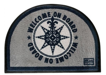 WYCIERACZKA MARYNISTYCZNA WELCOME ON BOARD 70x50 cm 41220