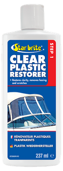 STAR BRITE CLEAR PLASTIC RESTORER 87208 STEP 1