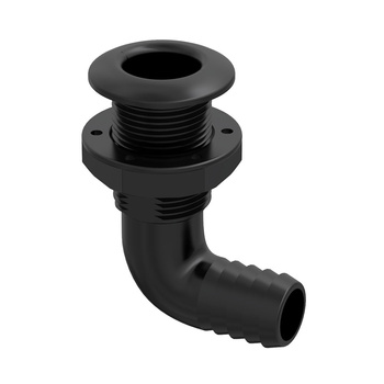 PRZEJŚCIE BURTOWE KĄTOWE (90°) NA WĄŻ Ø 19 mm (3/4″) SEAFLO SFTH2-0750-02