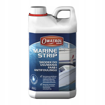 ŚRODEK DO USUWANIA FARBY - MARINE STRIP OWATROL 2,5L