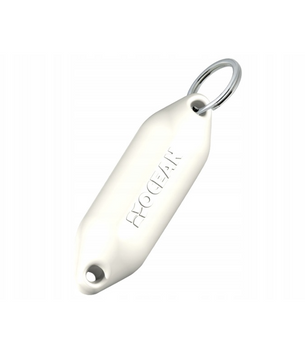 Pływający Brelok do Kluczy ODBIJACZ CYLINDRYCZNY firmy OCEAN - BIAŁY