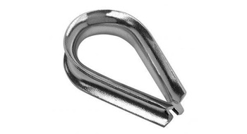 KAUSZA NA LIONĘ 5 mm STAL NIERDZEWNA 2-2042-4-5