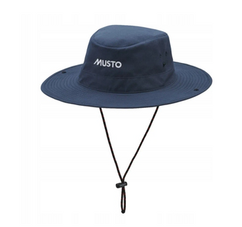 KAPELUSZ ŻEGLARSKI MUSTO FAST DRY BRIMMED HAT 86129 GRANATOWY