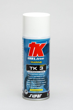 SUCHY SMAR JACHTOWY TEFLON W SPRAYU TK LINE 400ml