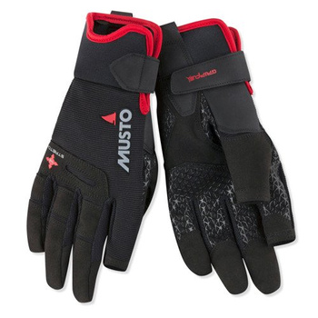 RĘKAWICZKI SZOTOWE MUSTO PERFORMANCE 80103 991 L/F BLACK