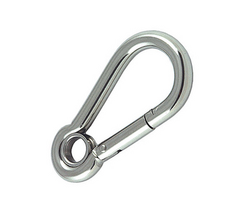 KARABIŃCZYK Z KAUSZĄ 4x40mm STAL KWASOODPORNA A4