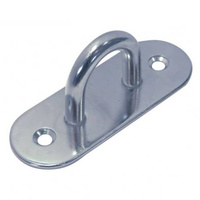 UCHO MASZTU 60x19 mm STAL NIERDZEWNA A2