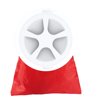 POKRYWA INSPEKCYJNA OKRĄGŁA Ø96 mm (4″) Z TORBĄ SEAFLO SFRH12-004-02B