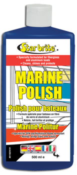 ŚRODEK DO POLEROWANIA KADŁUBA MARINE POLISH STAR BRITE 80116