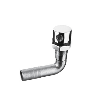 ODPOWIETRZNIK KĄTOWY 90st METALOWY DO ZBIORNIKA PALIWA WODY 15mm -16mm SEAFLO SFTV-03