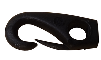 KARABIŃCZYK NYLON 8MM CZARNY