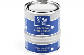 SEA-LINE SZPACHLÓWKA EPOKSYDOWA UNIWERSALNA 750g