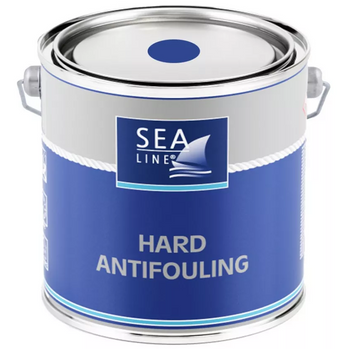 FARBA ANTYPOROSTOWA SEA-LINE TWARDA HARD GRANATOWA 2,5L SEALINE
