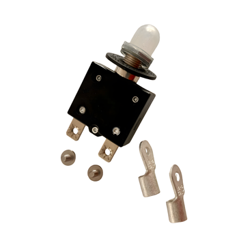 BEZPIECZNIK AUTOMATYCZNY 30A JACHTOWY - HERMETYCZNY