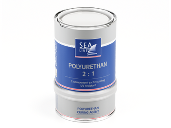 SEA-LINE FARBA POLIURETANOWA 2K BIAŁA 5356 750ml