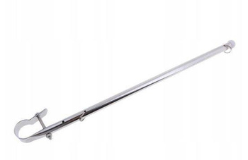 MASZT DO BANDERY FLAGSZTOK STALOWY 40CM 54009