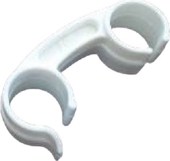 UCHWYT ZAMYKANIA DRABINKI JACHTOWEJ 00576-WHITE