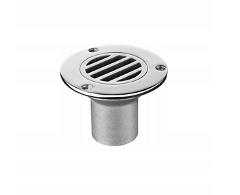 ODPŁYW WODY Z KOKPITU JACHOWEGO NIERDZEWNY NA RURĘ 32mm - SEAFLO SFCD-01