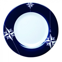 ZESTAW 6 TALERZY DESER 20 cm MELAMINA+NON-SLIP 15003 NORTHWIND