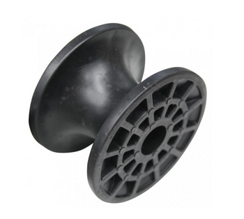 Rolka 42x64mm czarna