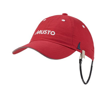 CZAPKA MUSTO ESSENTIAL F-DRY CREW 80032 RED