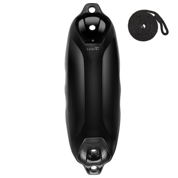 ODBIJACZ CZARNY BURTOWY 56cm PRO HEAVY DUTY + LINKA