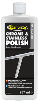 STAR BRITE CHROME & STAINLESS POLISH 82708