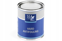 FARBA ANTYPOROSTOWA SEA-LINE TWARDA HARD / CZARNA