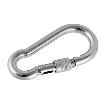 KARABIŃCZYK ZAKRĘCANY 5x50mm STAL KWASOODPORNA A4 03091905