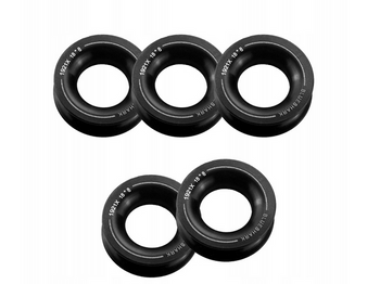 Przelotka Kipa Aluminiowa RING 40mm lina max 18mm BLUE SHARK 1921X