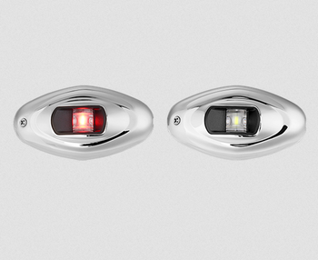 LAMPY NAWIGACYJNE LED (Starboard + Port) SEAFLO SFNL021-PS-02