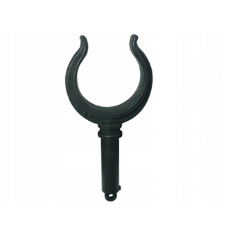 Mocna DULKA do wioseł 17 / 56mm MADE IN ITALY czarna - NUOVA RADE 44682