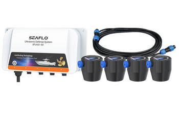 SYSTEM ANTYPOROSTOWY ULTRADŹWIĘKOWY 12V DO - 15 METRÓW